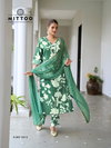 Disney Vol 2 By Mittoo Rayon Printed Kurti With Bottom Dupatta Wholesale Online